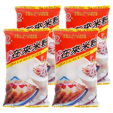 義峰食品 在來米粉 - 碗粿、發粿、米苔目, 500g, 4包