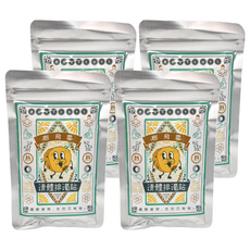 SnowIOU 樹飛雪 溫熱清體排濁貼布, 20片, 4包