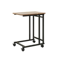 dayneeds 日需百備 艾蜜莉懶人床邊桌, 柚木色