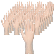 PVC手套, 特大(XL)以上, 無粉, 2盒