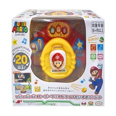 JoyPalette 兒童音樂玩具 適合8個月以上兒童, 1盒, 瑪利歐 黃色