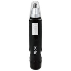 Kolin 歌林 時尚水洗鼻毛刀 50g, KBH-SHBM01, 黑色