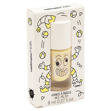 nailmatic KIDS 露露水漾亮彩指甲油 8ml, 晶亮黃, 1瓶