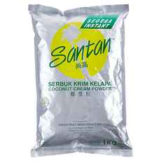 Santan 尚高 即溶椰漿粉 Coconut Cream Powder, 1kg, 1包