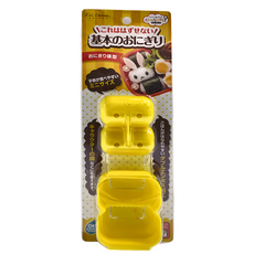 KAI 貝印 House 橢圓飯糰模具 Set, 1組, FG-5186