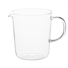 TG 耐熱玻璃分享杯 360ml 台灣製造 (瞬間溫差150度) 玻璃水壺, GHLM036011T, 1個