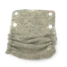 Babee Greens 100%美麗諾羊毛 尿布兜 拉拉褲款 美國產 通過Oeko-Tex 100認證, 顏色隨機, 1件