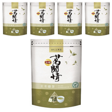 Lipton 立頓 茗閒情玄米綠茶包, 1.6g, 36包, 5袋
