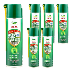 鱷魚 除蟲菊水性殺蟲劑, 300ml, 6瓶