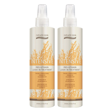 natural look HAIRFOOD 密集原維生素護理 護髮液, 適用於乾燥、燙髮或染髮, 角蛋白活性植物萃取物, 250ml, 2瓶