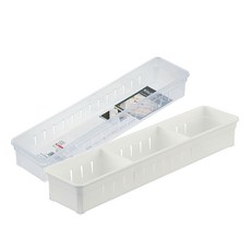 inomata 0072C 透明 抽屜整理盒, 1個