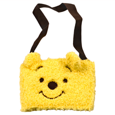 Winnie the Pooh 絨毛飲料杯套 CA717-2, 維尼, 1個