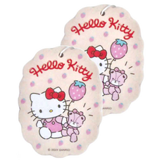 正台 Hello Kitty 凱蒂貓 香氛卡 2 KTSYBK70 2個, 草莓, 2組