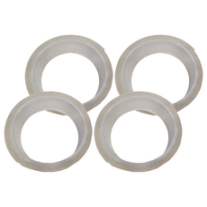 奈米無痕膠帶，1米長度(2mm厚) 2入組，塑膠材質, 透明, 4組