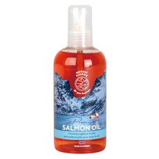 Nordic Fjords 挪威灣 100%原裝進口深海鮭魚油, 適用於全齡犬/全齡貓, 300mL, 1瓶