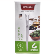Triangle 三角牌 德國不鏽鋼循環利用叉子 Set 6, 904920601, 1組