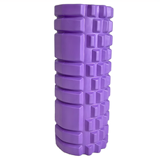 瑜珈柱,32 x 13.5cm,紫色,深層肌肉按摩,運動後舒緩,輕巧易攜帶, 1個