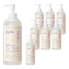 jmella 法式香氛卸妝油 萊姆羅勒香 500ml, 8瓶