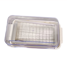 SKATER 奶油切塊保存盒 洗碗機適用, 1個