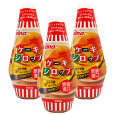 Nisshin Seifun 日清製粉 鬆餅糖漿, 200g, 日本原裝, 3瓶