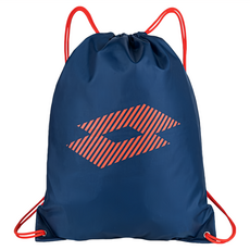 LOTTO 樂得 防潑水休閒束口包 藍色 尺寸F