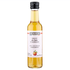 BEAUFOR 堡芙 諾曼地蘋果醋 果香十足 5%低酸度, 250ml, 1瓶