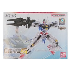 BANDAI G-FRAME FA 風靈鋼彈 套組 透明版 12歲以上, 1盒