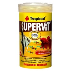 Tropical 免疫熱帶魚維他薄片 Supervit, 250ml, 1瓶