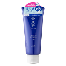 KOSE 高絲 SEKKISUI 雪肌粹 台灣公司貨 潔淨洗面乳, 144g, 1條