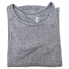 WAiAN 偉安服飾 Meet Warm SGS認證 女圓領 淺灰 單向導濕保暖發熱衣 Set 2件