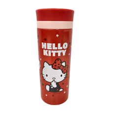 OTTO 崴昇 Hello Kitty 保溫杯 小 KF-5835, 紅色, 1個