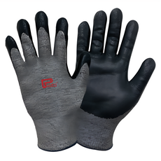 PANRICO 百利世 CUT A7 防切割觸控止滑耐磨手套, ANSI A7等級 EN388認證 金屬編織 靈敏觸控 抗油漬 舒適透氣, L, 1雙, J-GCOOA7