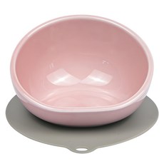 HARIO 好璃奧 中型犬專用磁碗 PTS-MA-PPR 130ml, 櫻花粉, 1個