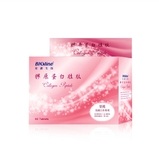 BIOline 星譜生技 紅石榴膠原蛋白胜肽錠, 60顆, 1盒