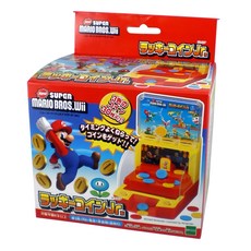 EPOCH 超級瑪利歐兄弟 Super Mario Bros Wii 幸運金幣遊戲玩具, 1盒, 多色