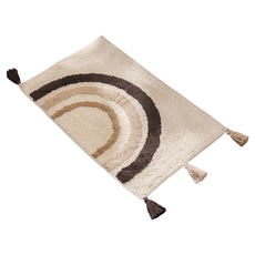 LCW HOME 吸水地墊, 條紋圖案, 半月紋, 80 x 50cm, 1個