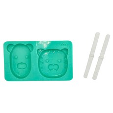 DOIY 動物園冰棒盒 (大熊/小虎), 大熊小虎, 1個