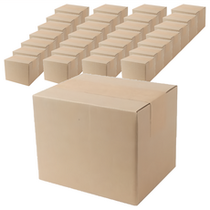 comet 快遞紙箱, 米色, 200個