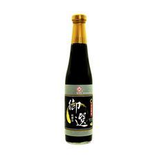 江記 御選黑蒜醬油, 420ml, 1瓶