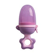 Yecomam 韓國 twist 旋轉水果棒, 專利螺旋設計, 水果沒吃完可蓋上防塵蓋保管, 配件可拆, 清潔容易, 紫色, 1個