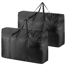 comet 旅行收納袋 特大號 180L, 黑色, 2個