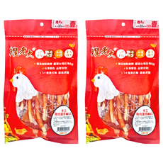 雞老大 手工潔牙棒 9入 低脂肪 犬專用, 雞肉, 125g, 2包