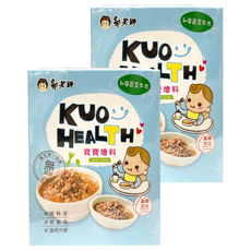 郭老師 寶寶燴料-和風蔬菜牛肉, 適合12-36個月寶寶, 安心食材 營養均衡, 200g, 4盒