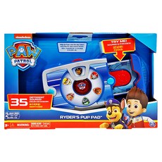 SPIN MASTER 汪汪隊立大功 萊德聲光任務平板，35種不同聲效, 1個