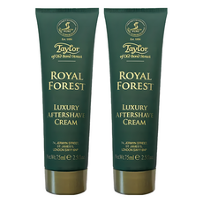 Taylor of Old Bond Street 皇家森林奢華鬍後乳 - 75ml, 2條