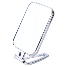 粉彩小兔 細框銀長方鏡 Set 6, 5973