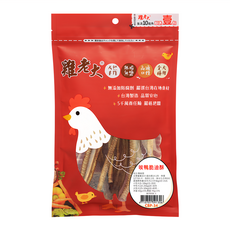 雞老大 唉鴨脆迪酥 犬用, 鴨氣管, 天然無添加, 台灣製造, 50g, 1包