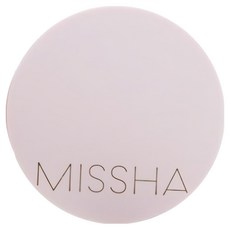 MISSHA 輕透裸光無瑕氣墊粉餅 No.21 白皙 SPF50+ 台灣公司貨, 1個