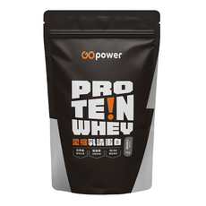 GOPower 果果能量 濃縮乳清蛋白飲 含BCAA 世界級優質乳源,芝麻拿鐵, 1kg, 1包