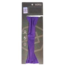 SPOX ORIGINAL LITE 免綁運動頭帶, 吸濕排汗, 不適用, 獅子紫, 1條